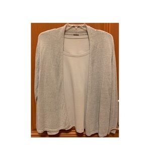 Eileen Fisher Plus size twin set